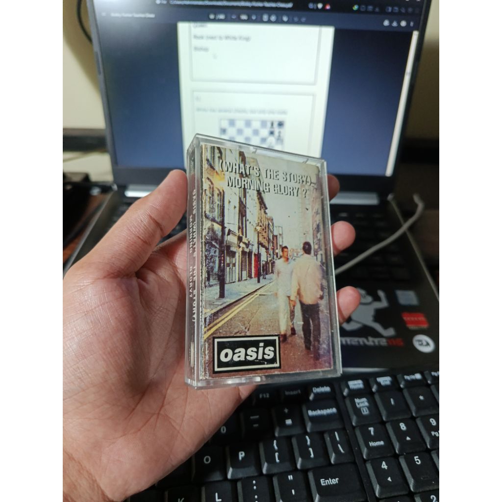 Kaset Pita Oasis What's The Story Morning Glory