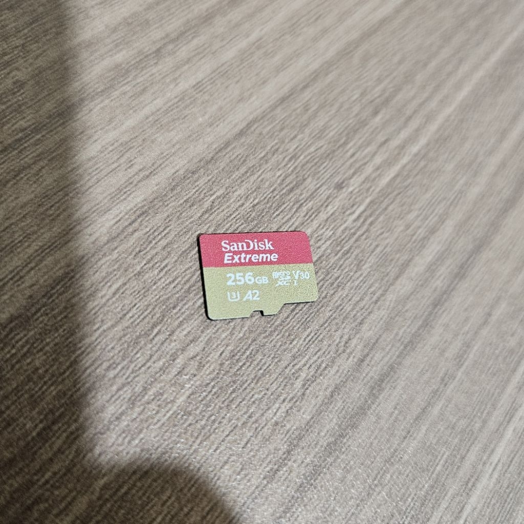 Micro SD Sandisk Ultra Extreme 256GB Original