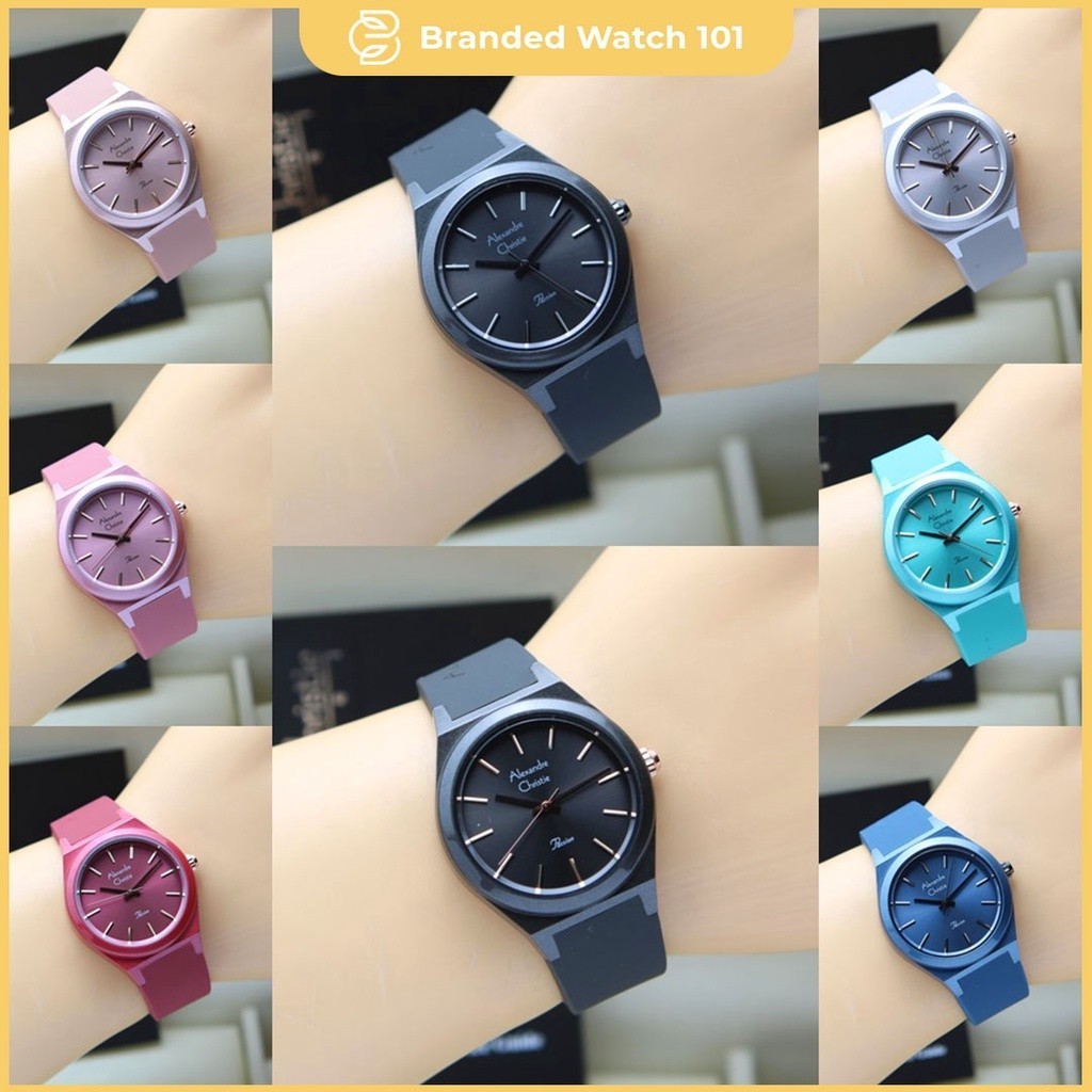 DISKON Jam Tangan Wanita Alexandre Christie AC 2A07 / AC2A07 / 2A07 / AC 2A08 / AC2A08 / 2A08 / AC 9