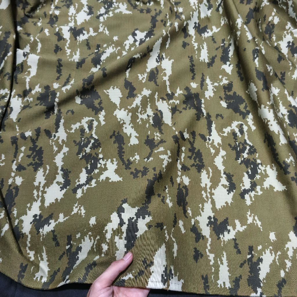 kain ripstop premium harga/0,5m // kain ripstop tactical - kain ripstop motif - kain ripstop meteran