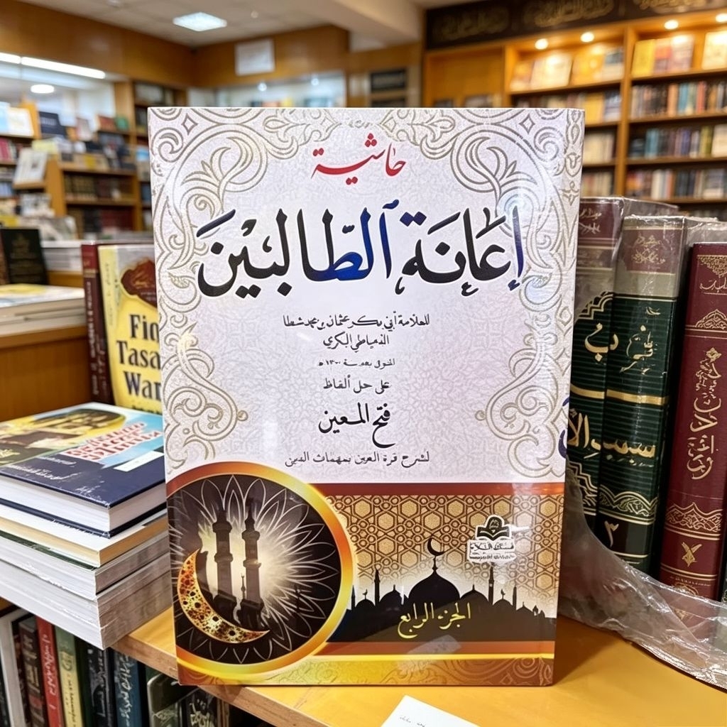 Kitab Ianatut Tholibin 4 jilid / Kitab ianah Tholibin Cetakan Assalam
