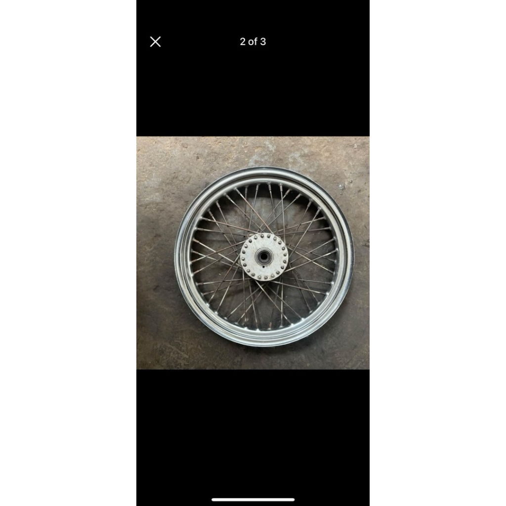 velg whellset copotan harley davidson sportster tua