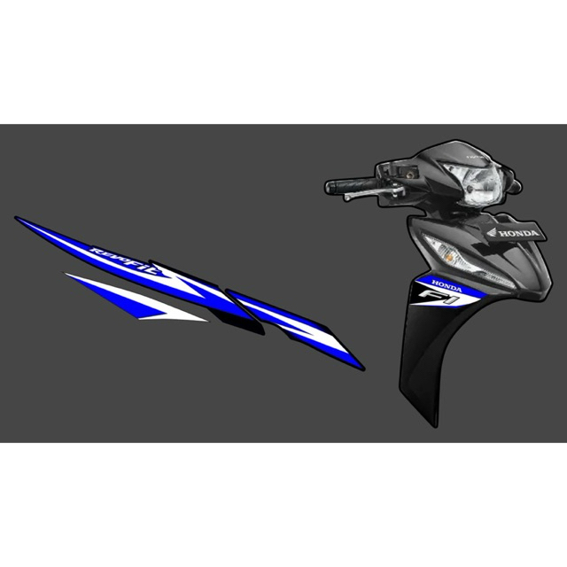 sticker-striping revo fit injeksi