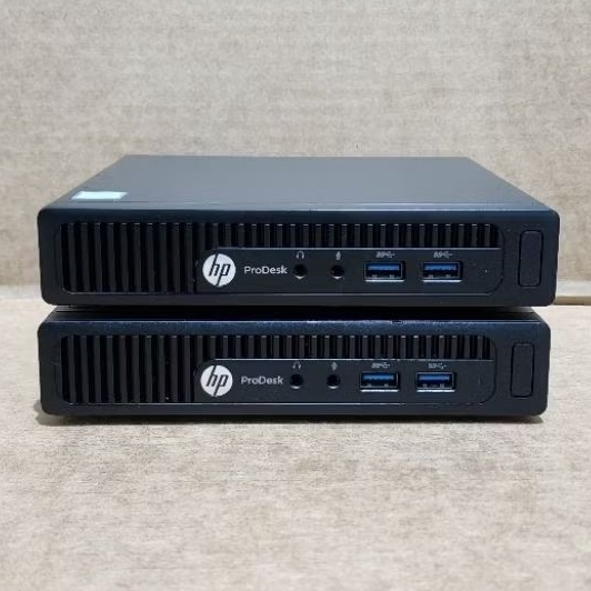 Pc Mini Hp ProDesk 400 G2 Core i3 6100 Ram 8Gb Ssd 512Gb NVMe