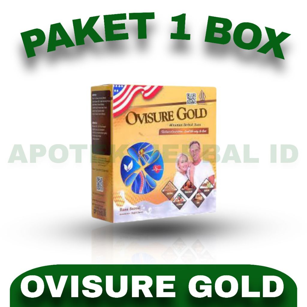 Ovisure Gold Asli Original Milk Susu Kesehatan Tulang Sendi