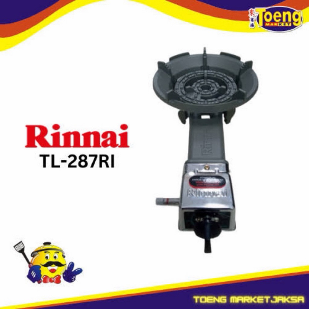 KOMPOR SUMBU SERIBU RINNAI TL 287 / API SERIBU