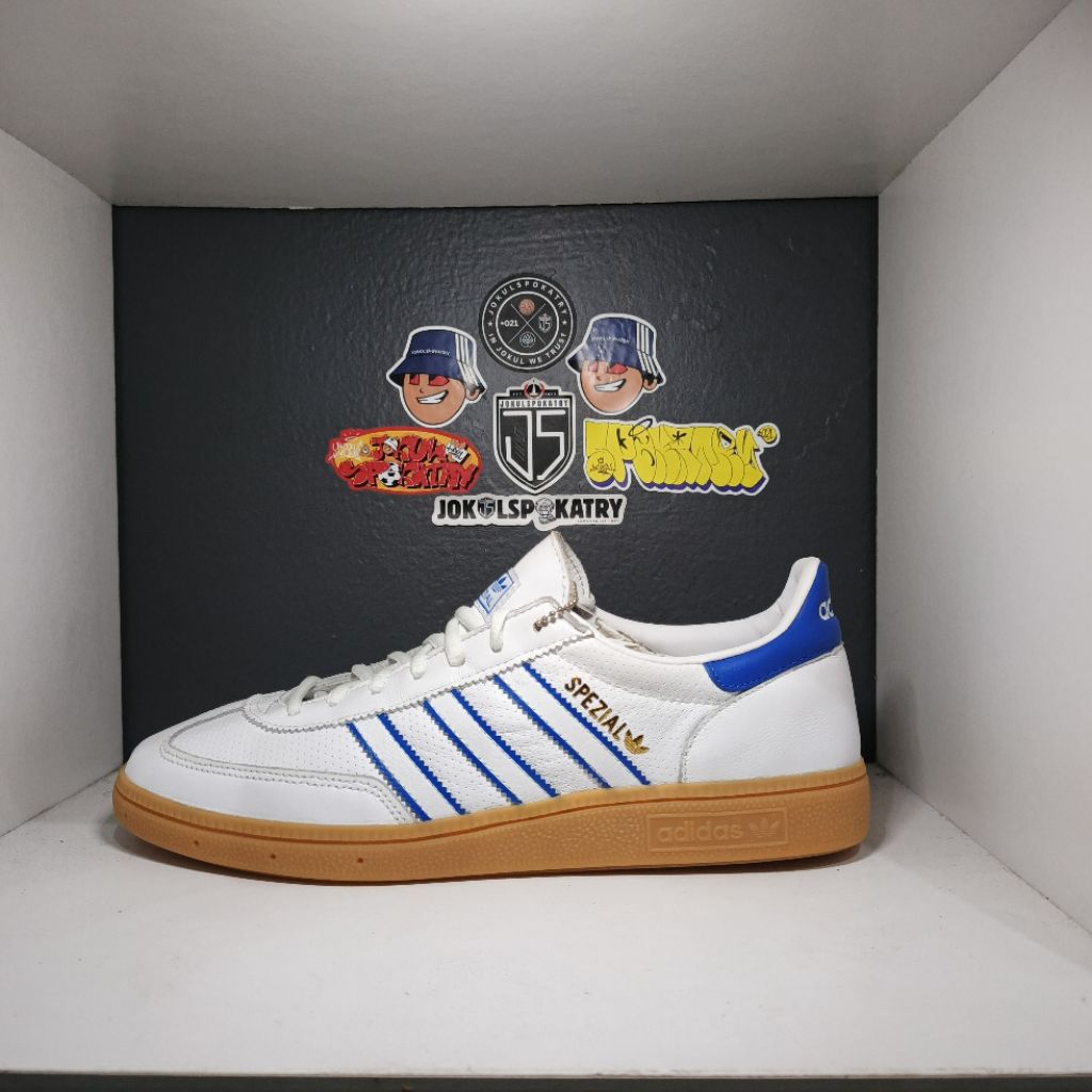 ADIDAS SPEZIAL LEATHER BLUE EXCLUSIVE