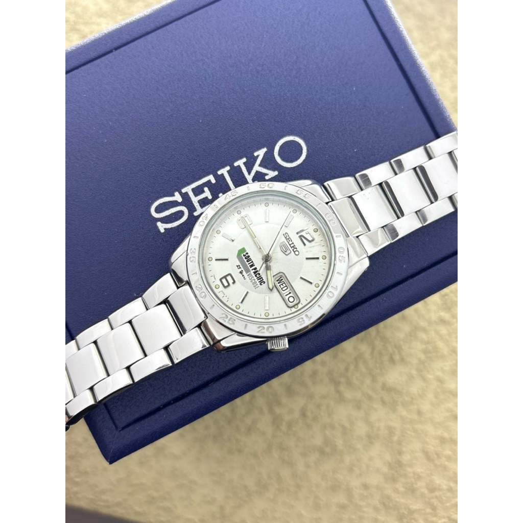 Arloji Jam tangan Seiko 5 Spesial 7s26c South Pasific Second Peloved