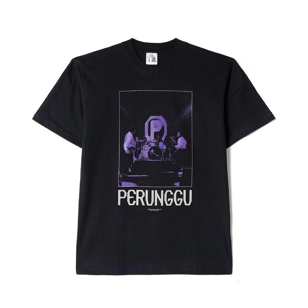 Tshirt Perunggu - Pertunjukan Dalam Dinamika Showcase