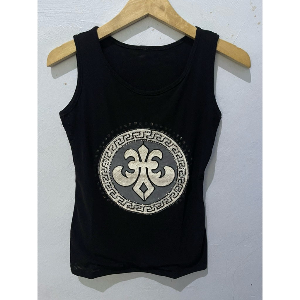 Tanktop Hitam Second