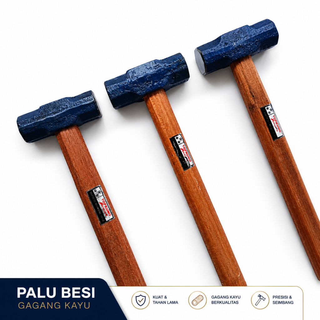 Palu bodem palu besi palu baja palu serbaguna tersedia ukuran 2lb 3lb 4lb