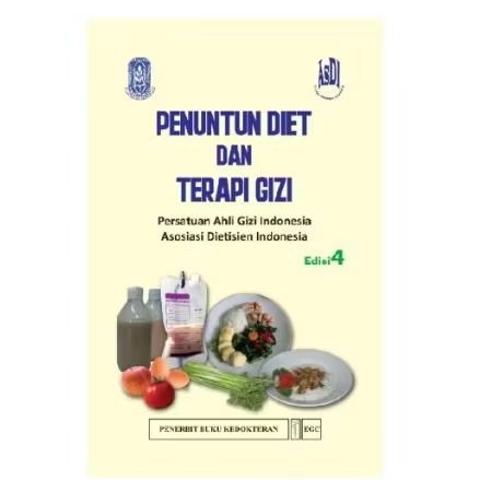 BUKU PENUNTUN DIET DAN TERAPI GIZI EDISI 4