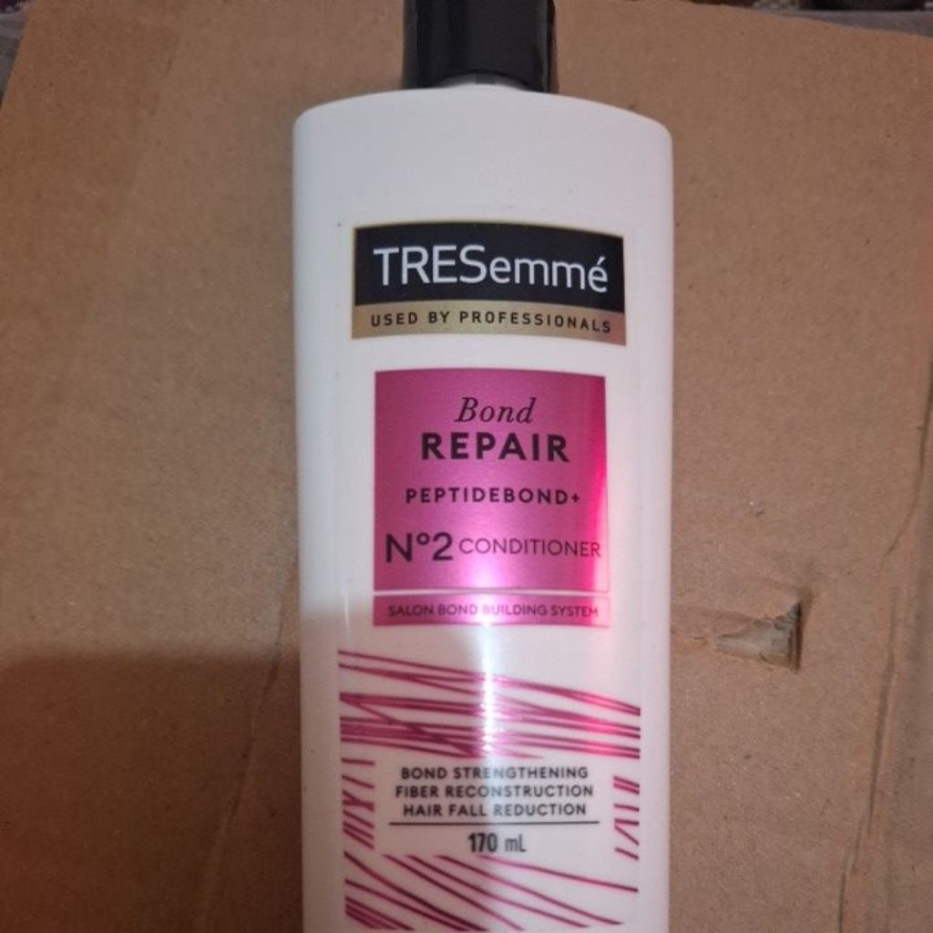 tresemme conditioner bond repair