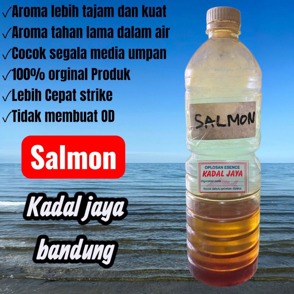 ESSEN BIANG SALMON / ESSEN MURNI SALMON / ESSEN SALMON / ESSEN SALMON KADAL JAYA /ESSEN MURNI SALMON