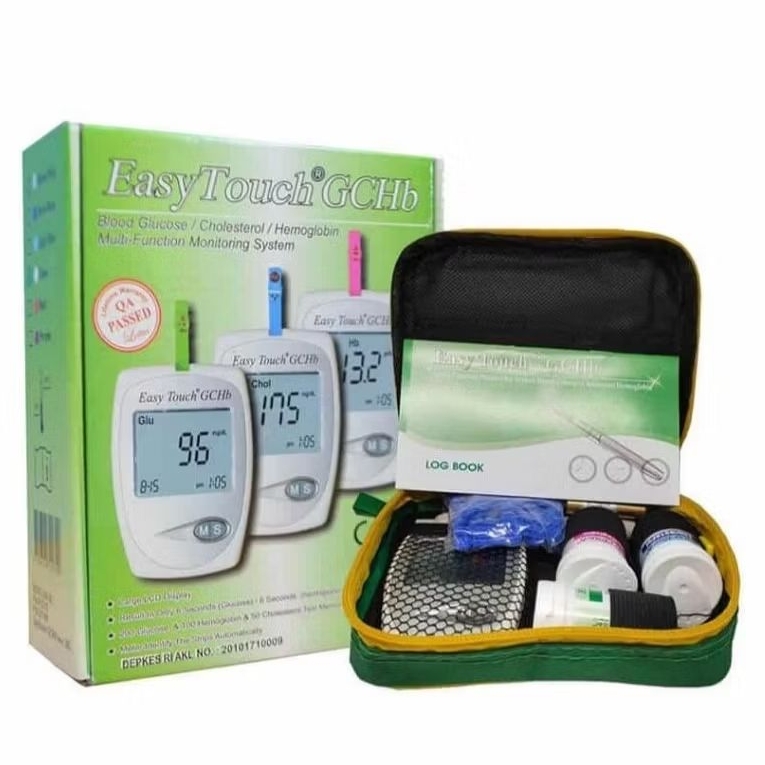 EasyTouch GCHb Set (Gula, Kolesterol, Hemoglobin)