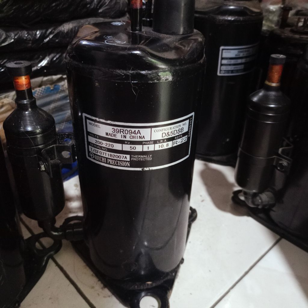 Kompresor AC R22 1/2pk - Sharp (Baru)