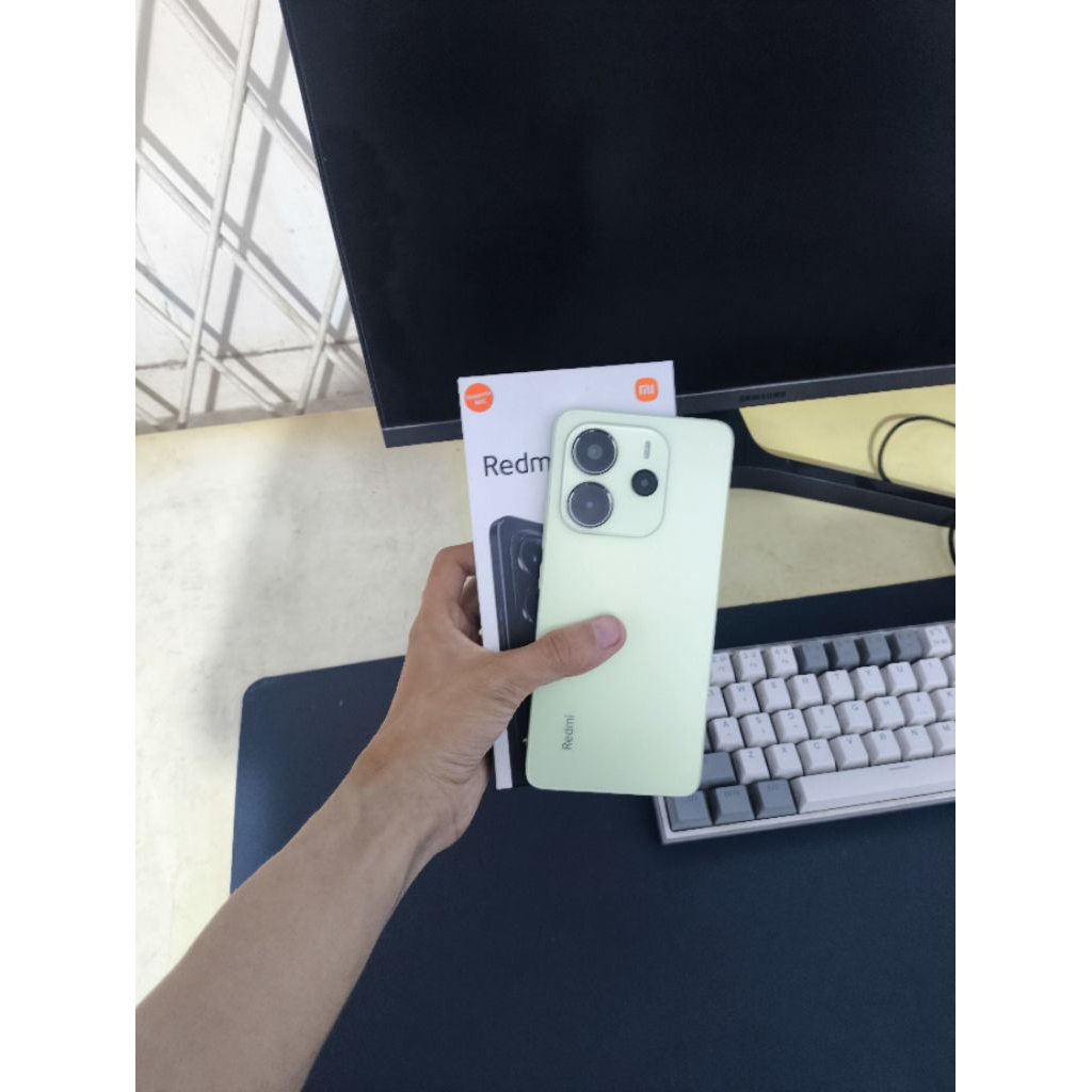 Xiaomi Redmi Note 14 4G 8/256 GB Garansi Resmi Indonesia Second Bekas Original