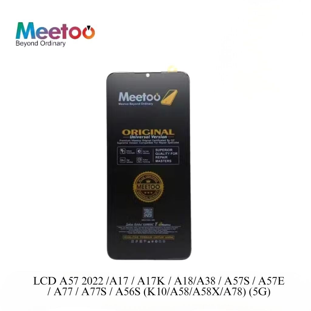 LCD OPPO A57 2020 A17 A17K A18 A38 A57S A57E A77 4G 5G A77S A56S 5G K10 A58 5G A58X 5G A78 5G A59 5G