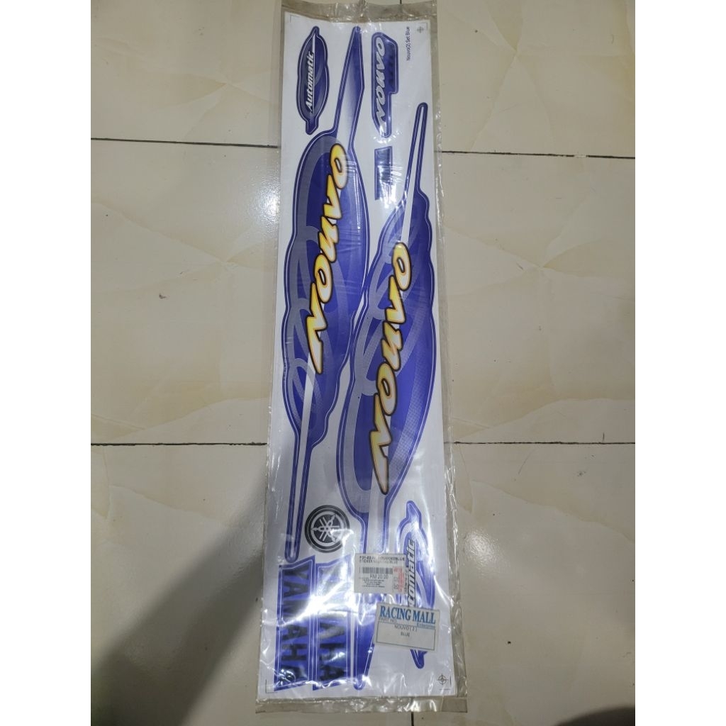 striping nouvo lele striping nouvo lele malaysia stiker nouvo lele model tusuk sate malaysia