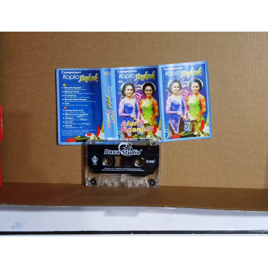 CAMPURSARI KOPLO JINGKRAK - ALUN2 NGANJUK - Kaset