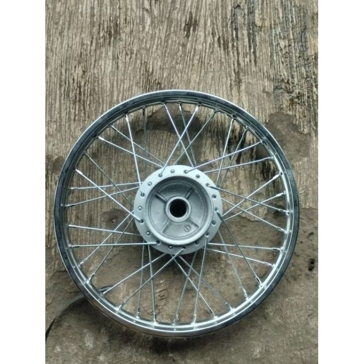 VELG BELAKANG SUPRA FIT NEW, KARISMA, REVO ORIGINAL