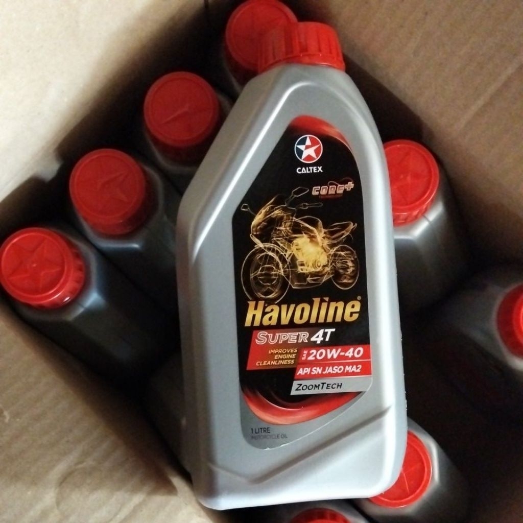 Olie caltex Havoline 20W40 1Lt
