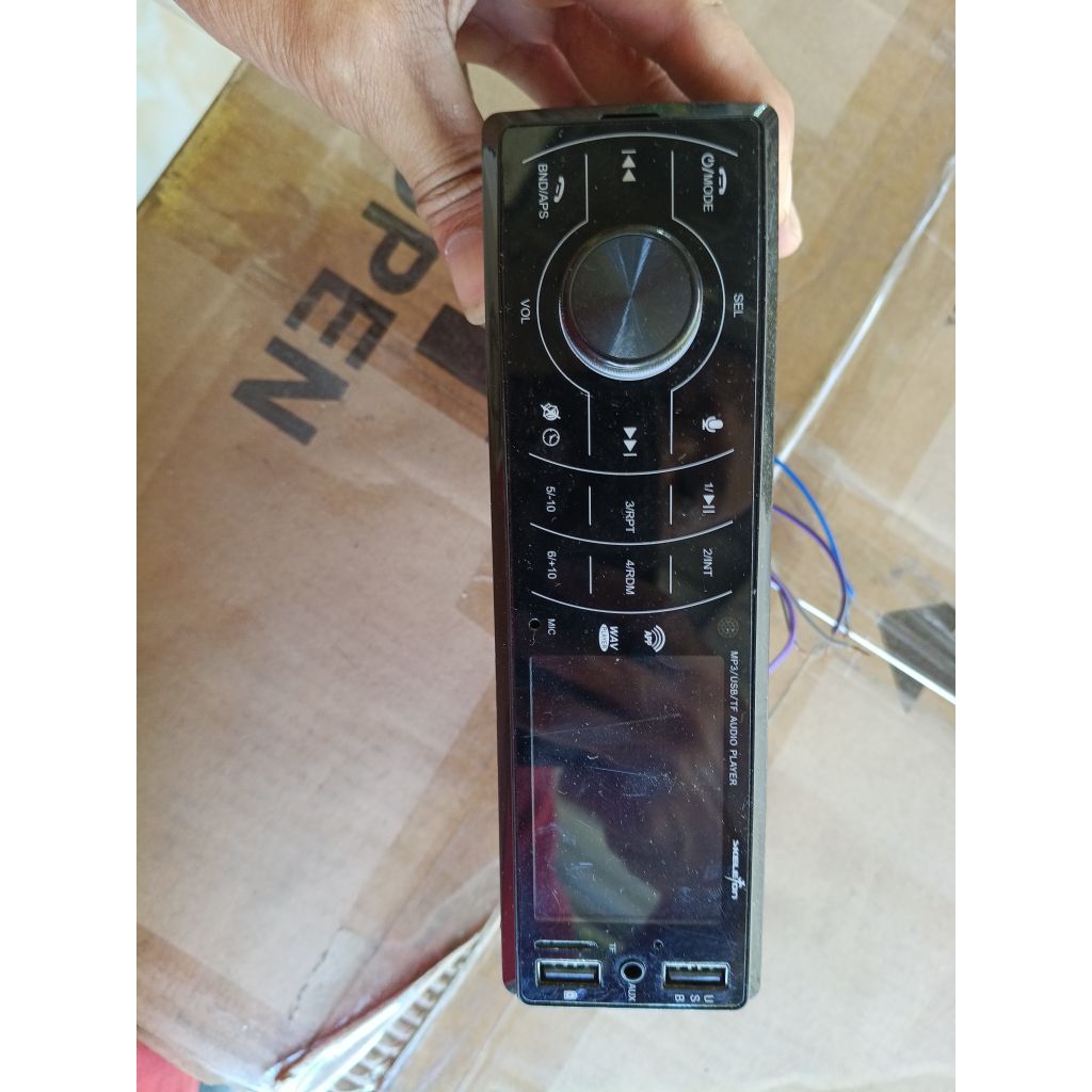 TAPE MOBIL SKELATON USB BLUETOOTH FM BEKAS /SPERTI BARU