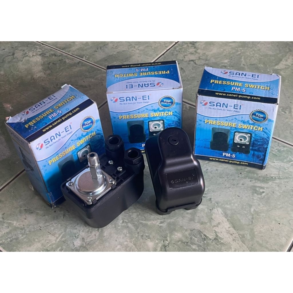 otomatis/pressure switch pompa air pm5