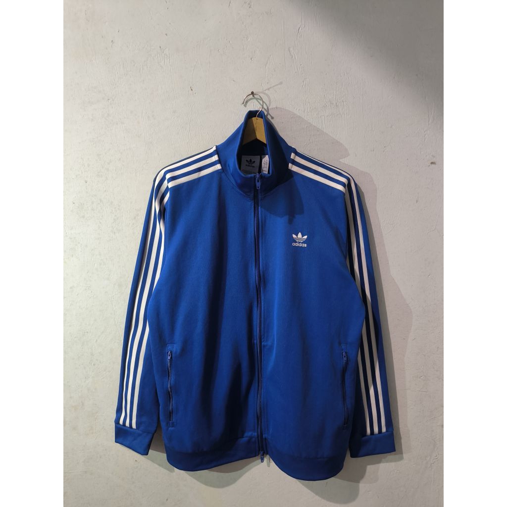 Tracktop Beckenbauer blue