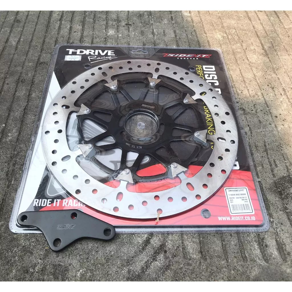 PIRINGAN CAKRAM SHOGUN 110 SATRIA 2TAK SATRIA HIU SATRIA LUMBA LUMBA TORNADO DISK CAKRAM 300mm plus 