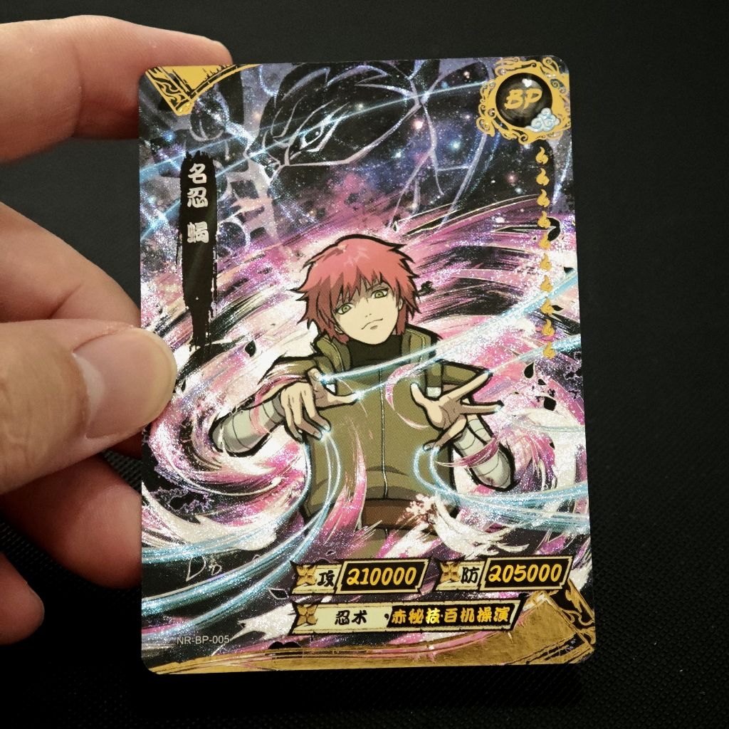 kartu kayou naruto BP sasori