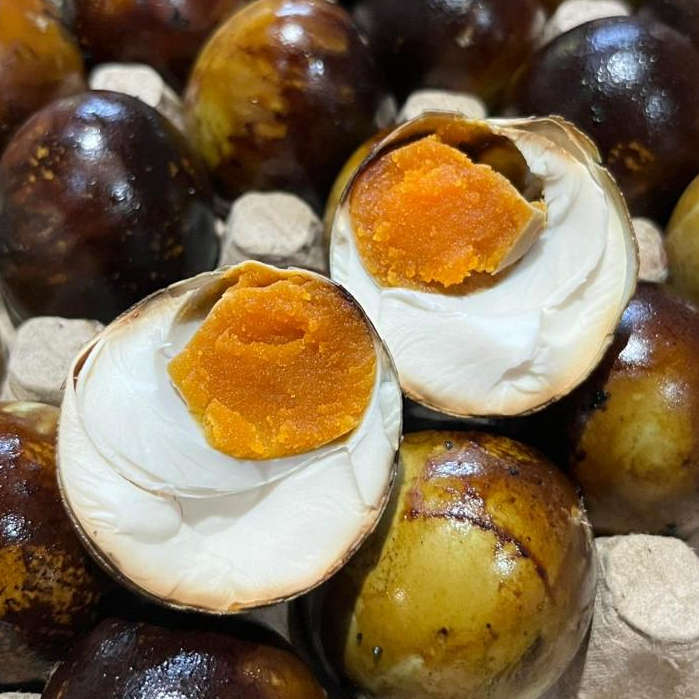 Telur Asin Bakar Asap Asli Brebes Masir Gurih Lezat Murah Asli Brebes