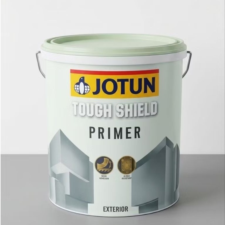 JOTUN TOUGH SHIELD PRIMER 25 KG/CAT DASAR TEMBOK LUAR/CAT DASAR TEMBOK EXTERIOR