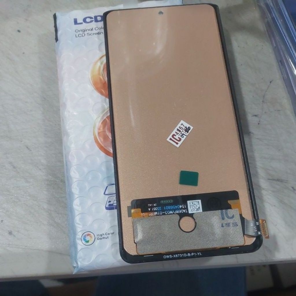 Lcd Set Lcd fullset touchscreen Itel S23 Plus