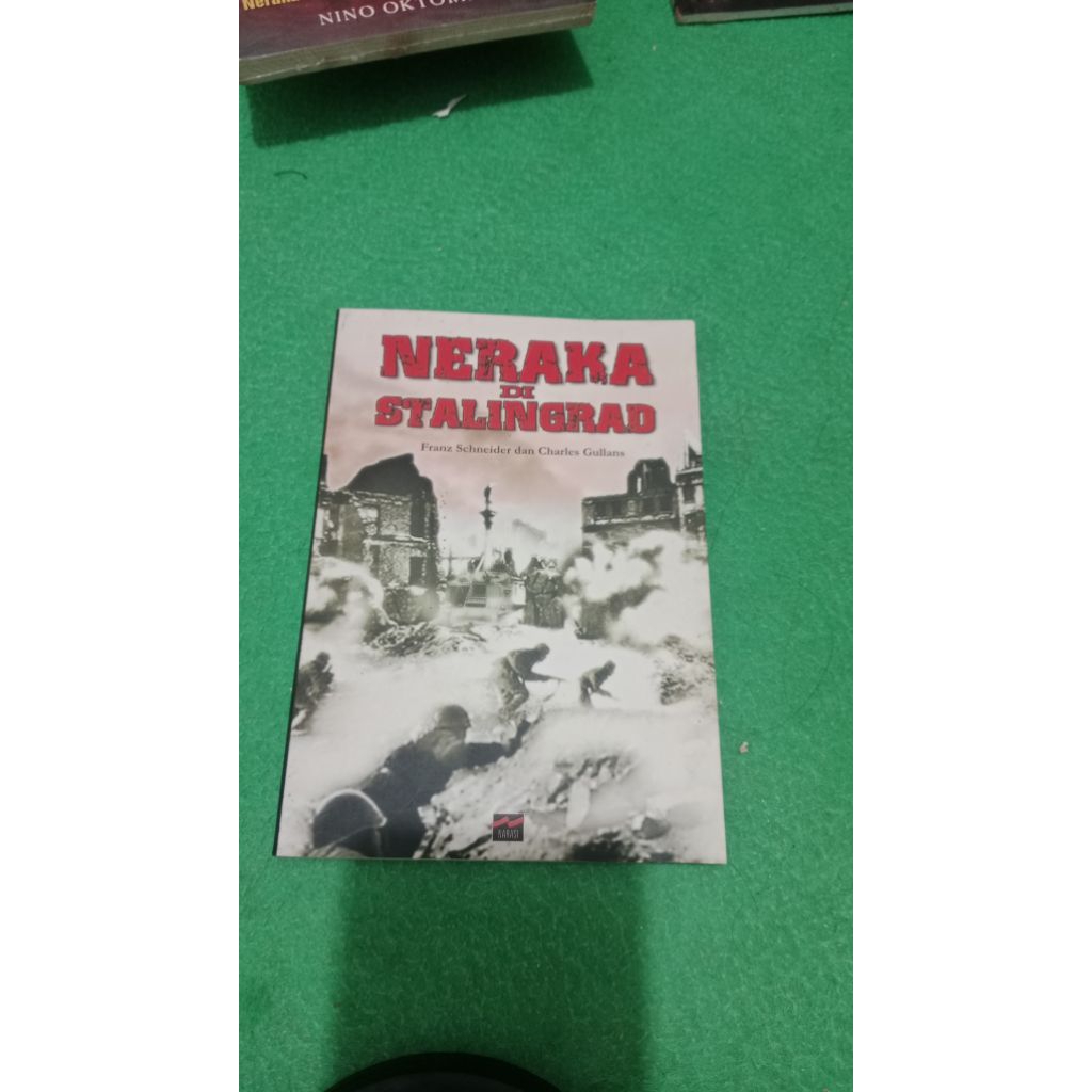 buku perang dunia: neraka di stalingrad
