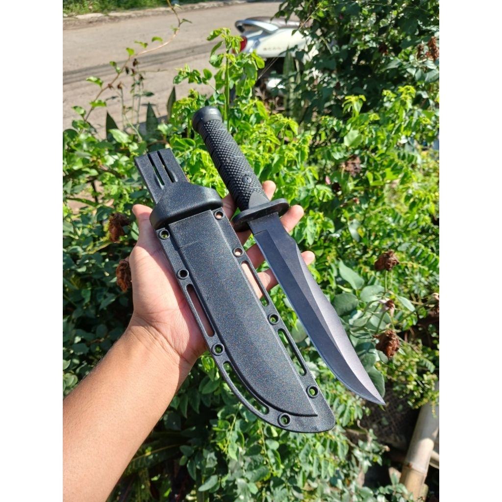 PISAU BERBURU ANTI KARAT/ PISAU TAJAM/ PISAU HUNTING/ PISAU RAMBO