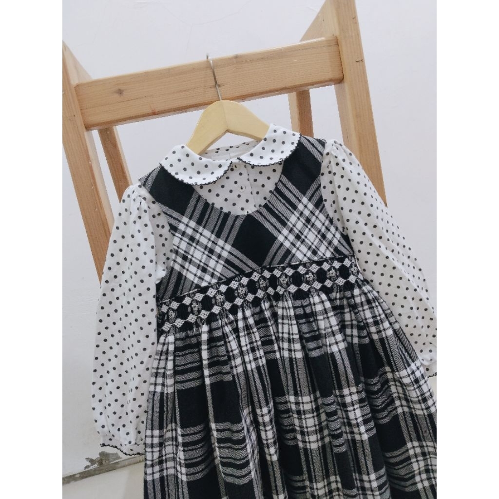 smocked set sarah louise