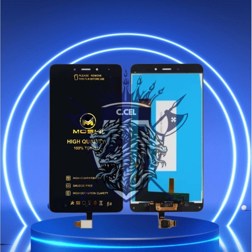 C CELL LCD REDMI NOTE 4 / 4 MEDIATEK COMPLETE ORG LCD FULLSET
