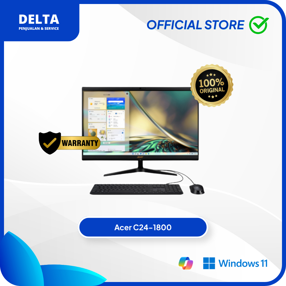 PC AIO Acer C24-1800