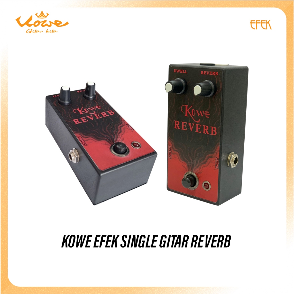 Efek Single Gitar Kowe Reverb Original