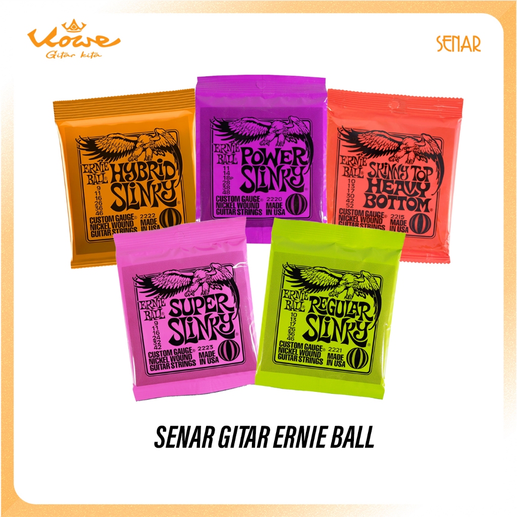 Senar Ernie Ball Akustik