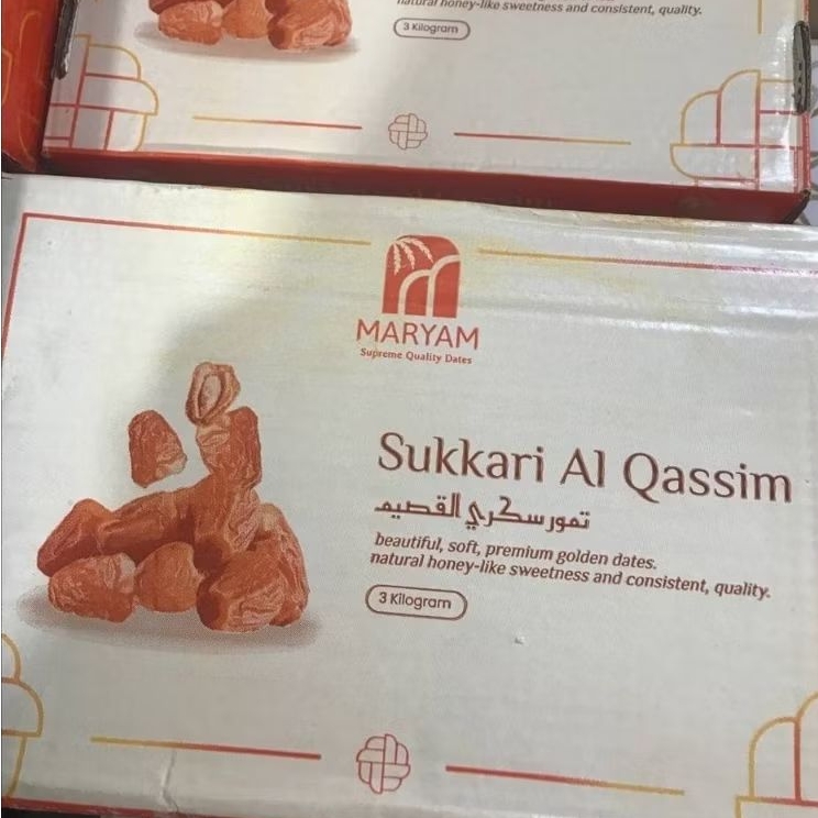 Kurma Sukari MARYAM Premium Dates