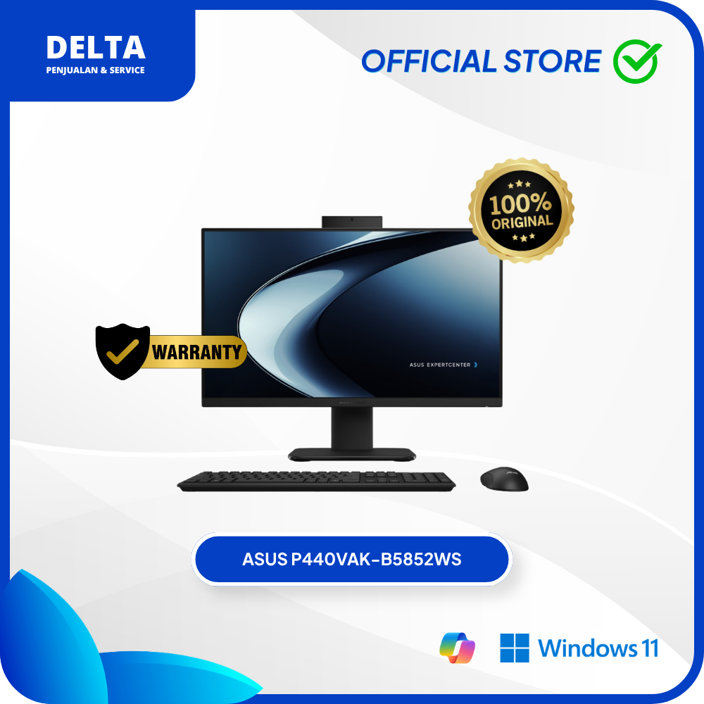 PC AIO ASUS P440VAK-B5852WS