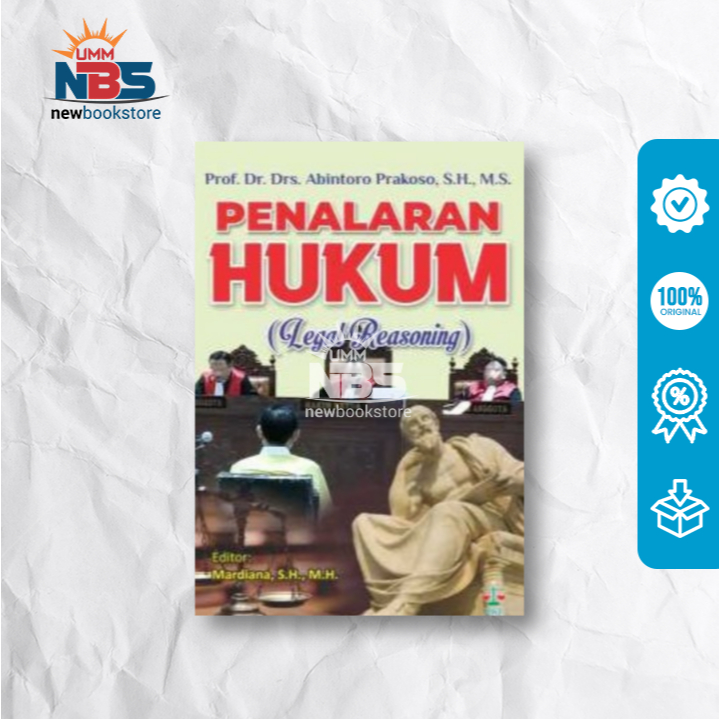 PENALARAN HUKUM ( LEGAL REASONING )ABINTORO PRAKOSO