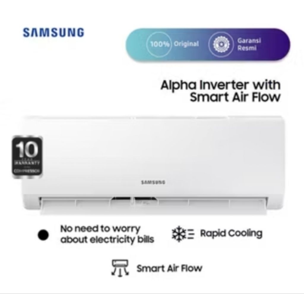 AC SAMSUNG 1/2 PK INVERTER