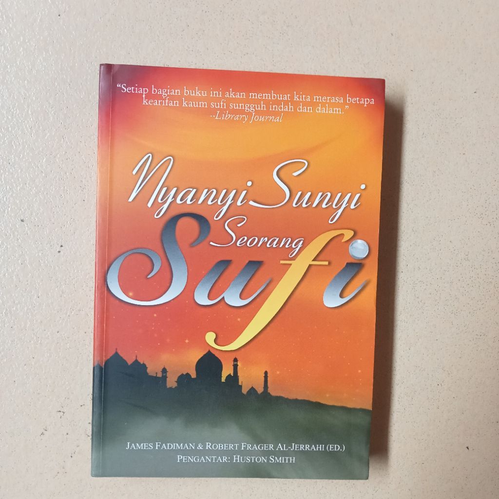 BUKU NYANYI SUNYI SEORANG SUFI