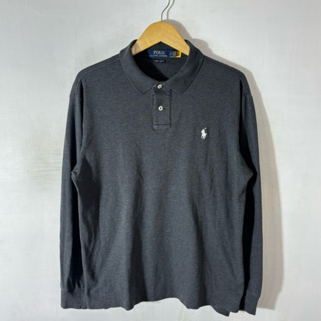 POLO LONGSLEEVE RALPH LAUREN GREY