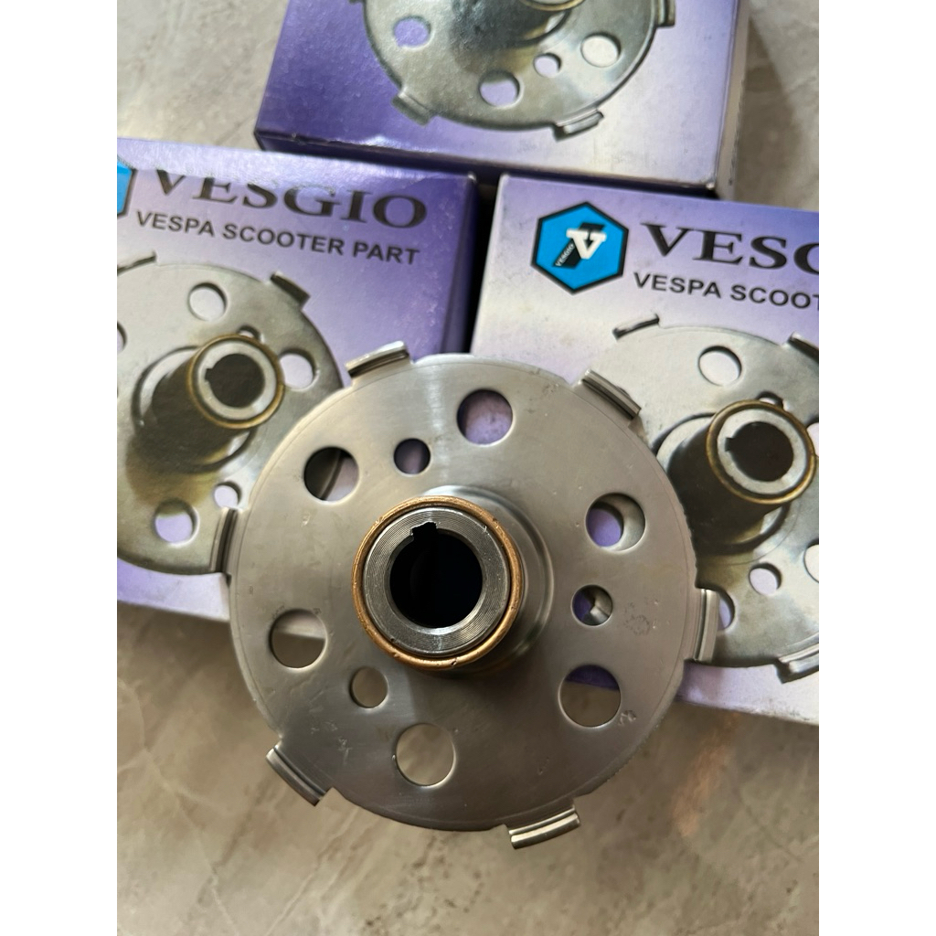 Backplate Dudukan kopling vespa Super Sprint vesgio