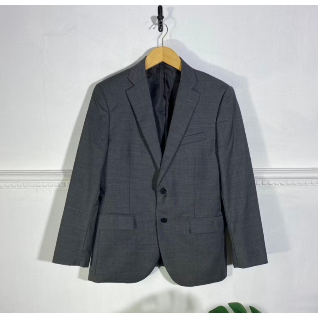 Jas Blazer Rogatis Grey Abu Size M