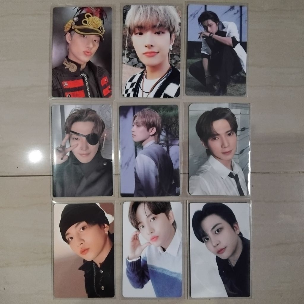 [CLEARANCE SALE] Photocard ATEEZ Hongjoong Yeosang Mingi Jongho | Ode to Youth | Nacific | Ep:Fin Wi